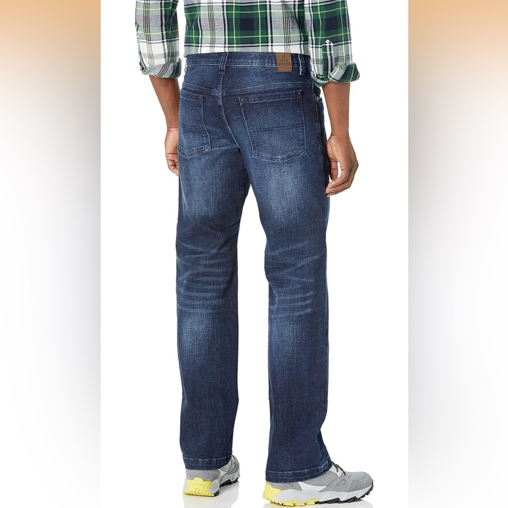 NWT Prana Axion Jean in Antique Stone Wash